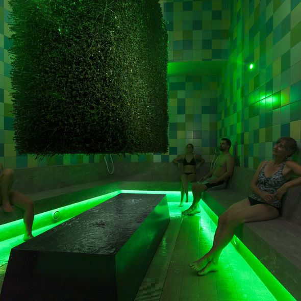 Sole-Inhalations-Raum im SalzReich