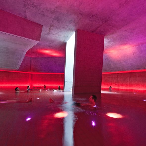 Intensiv-Solebecken in der Wellness-Welt sole uno