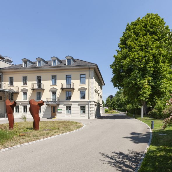 Aussenansicht Fachärztehaus